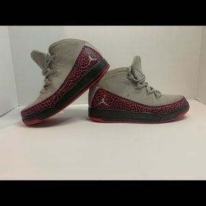 Air Jordan deluxe PS Wolf Grey Pink 3Y